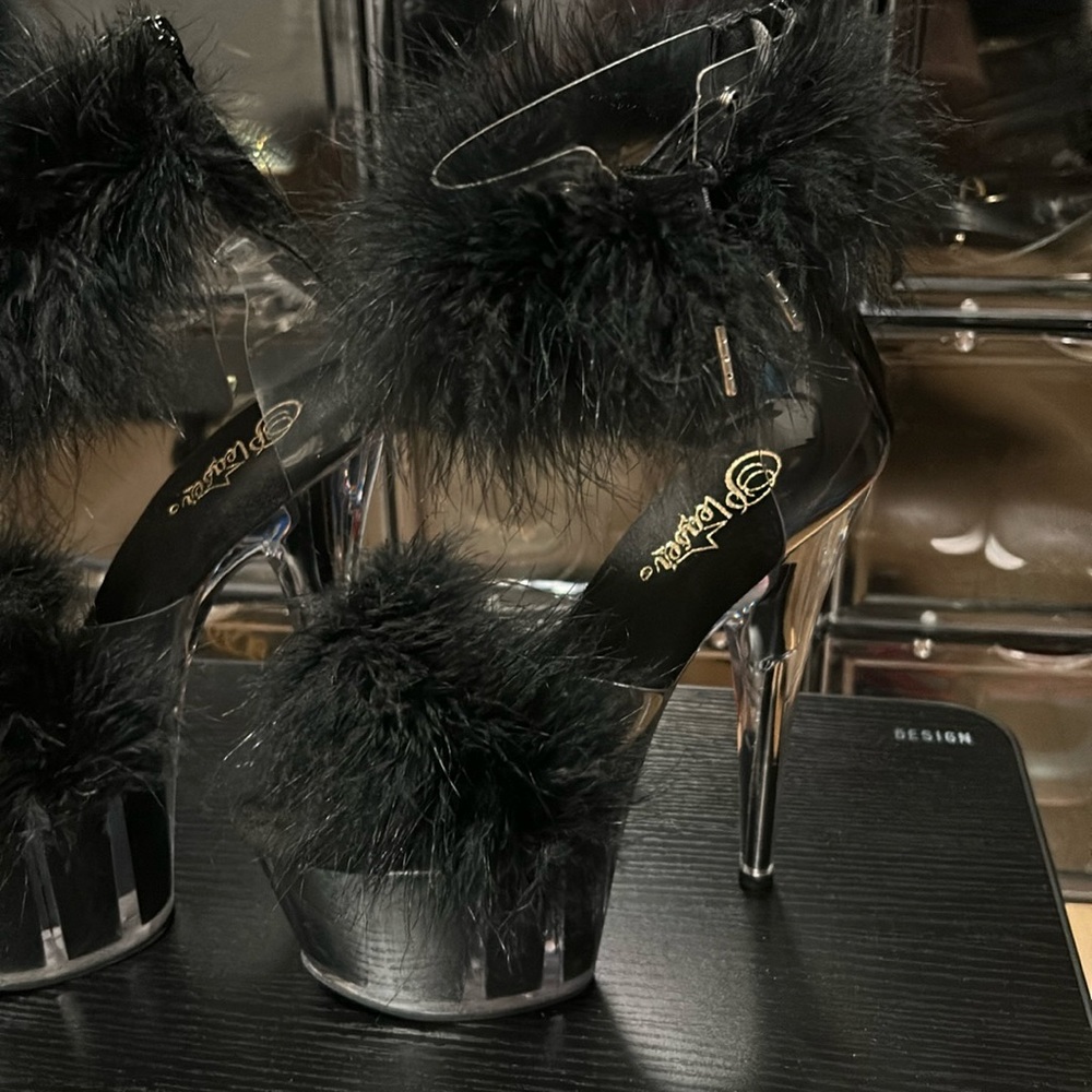 PLEASERS Stripper heels US8